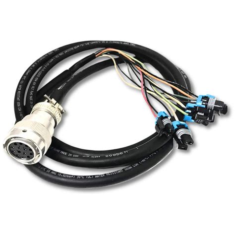 aux electrical connetion skid steer|skid steer attachment harness.